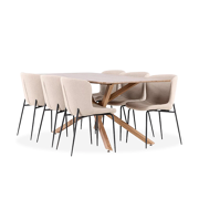 Categorie Eetkamersets voor 5-6 personen