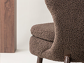 Meubels van teddystof