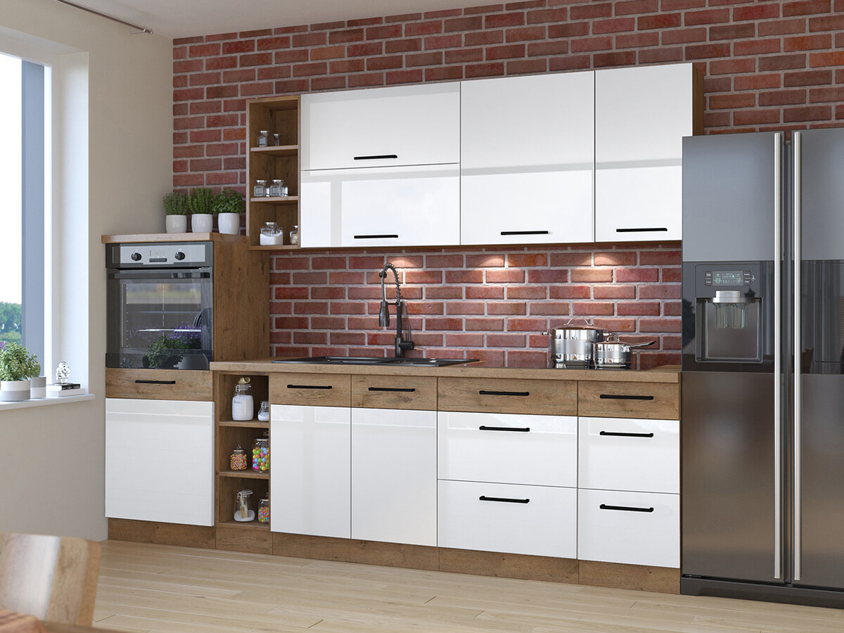 Keuken collectie Wood White