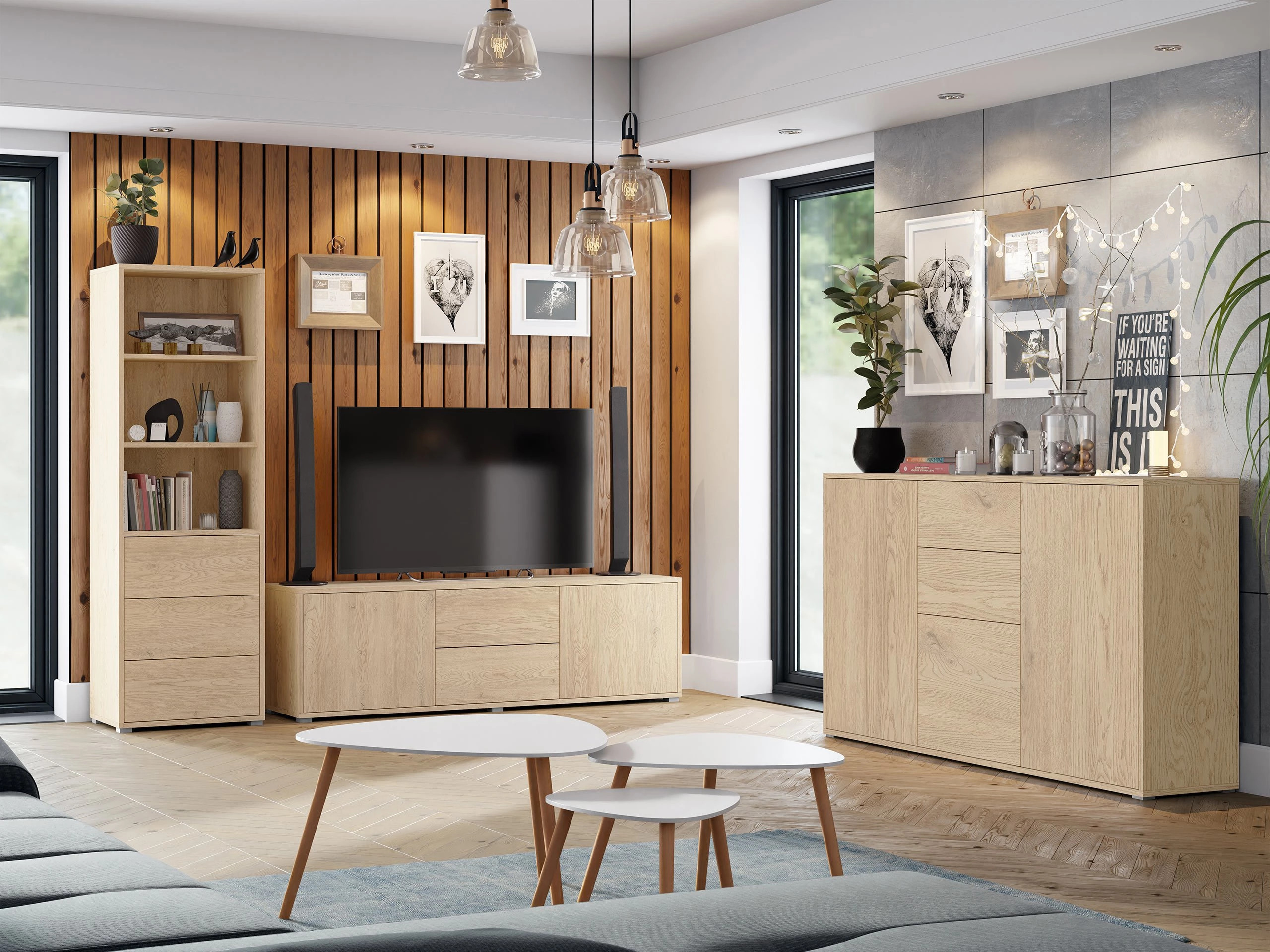 Meubelset Comfivo Fersoe