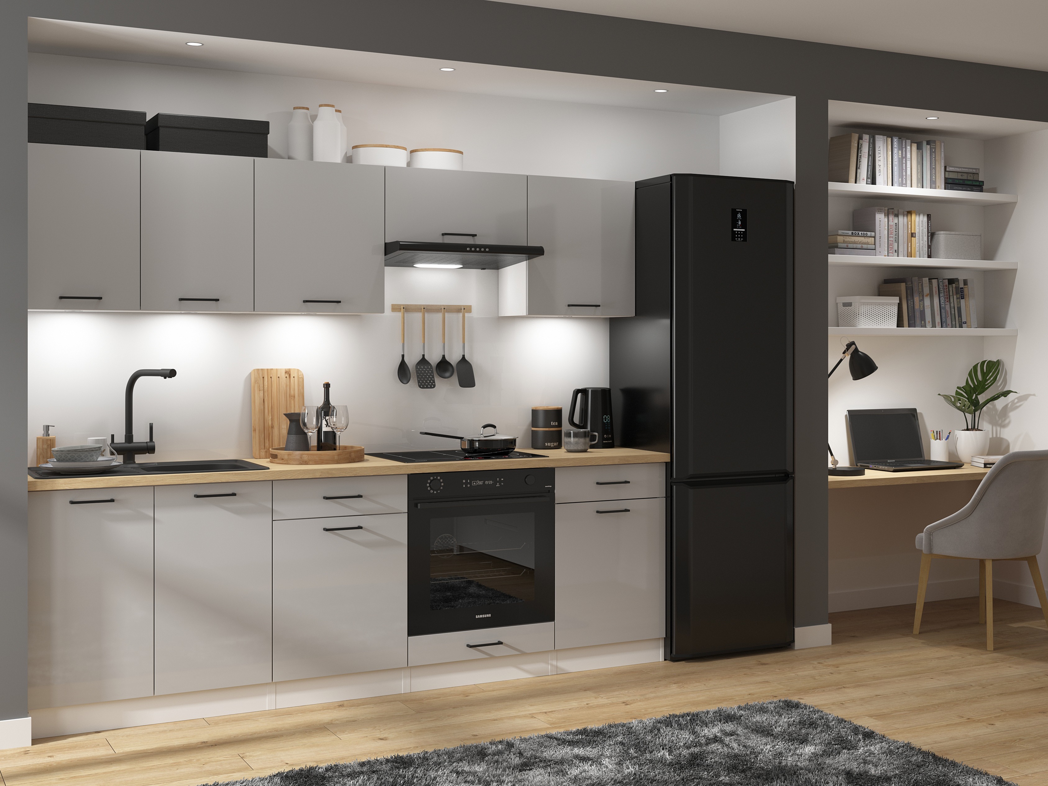 Keuken collectie Line