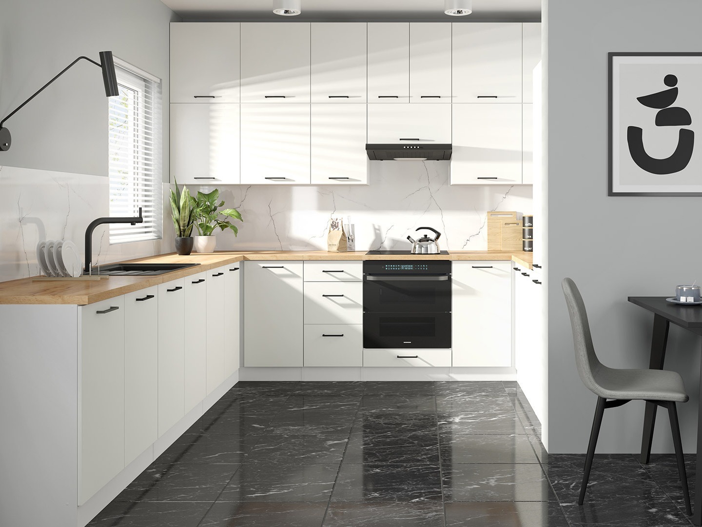 Keuken collectie Line