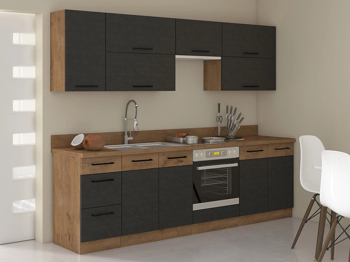 Keuken collectie Wood Grey