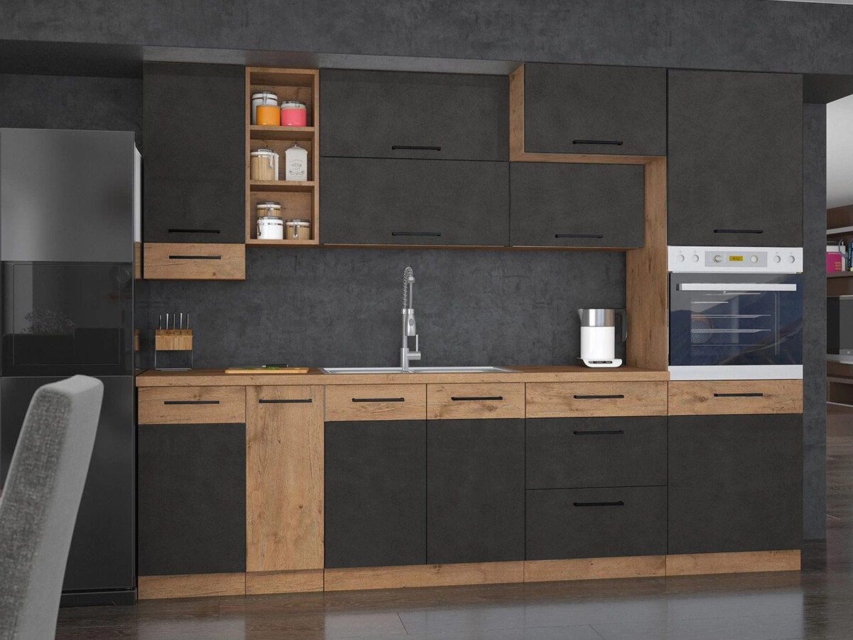 Keuken collectie Wood Grey
