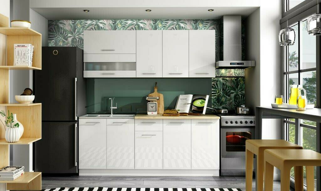 Keuken collectie Tiffa White