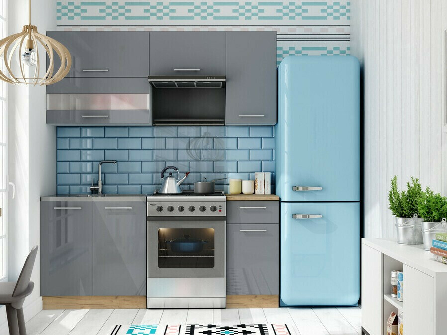 Keuken collectie Tiffa Grey