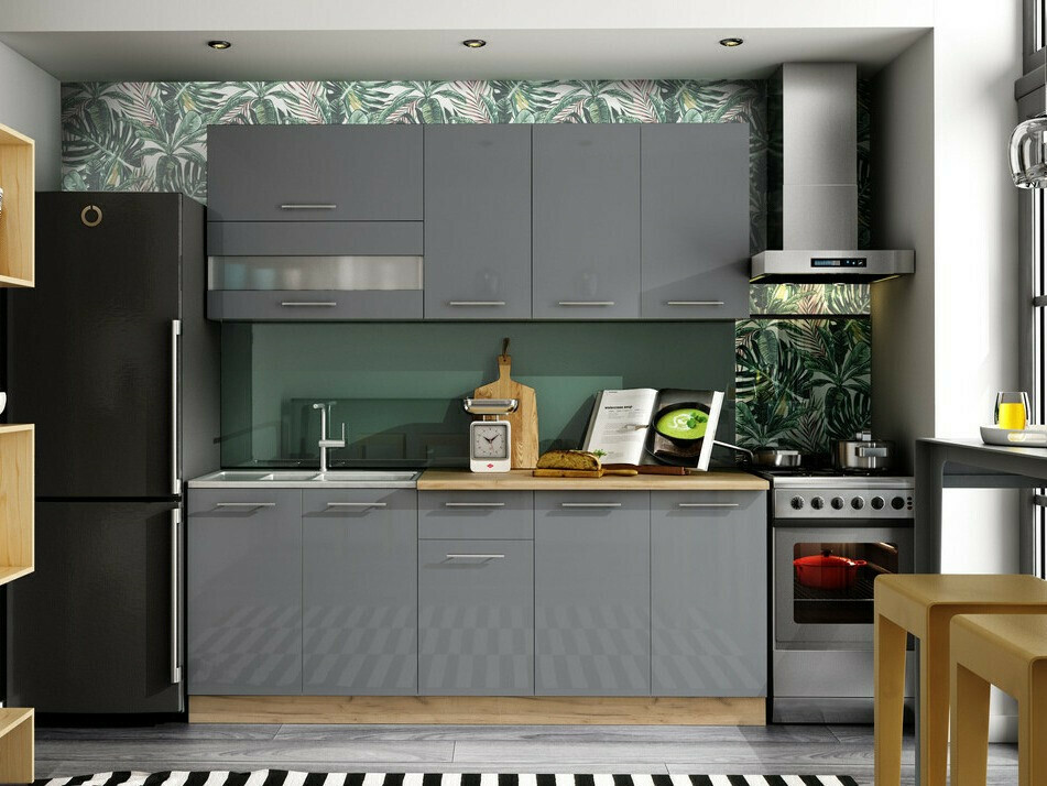 Keuken collectie Tiffa Grey
