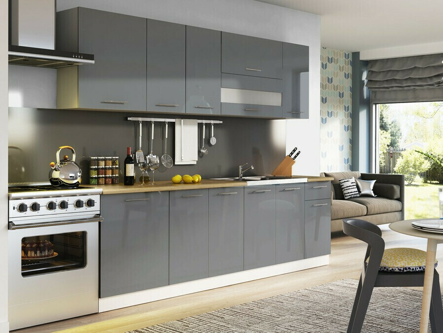 Keuken collectie Tiffa Grey