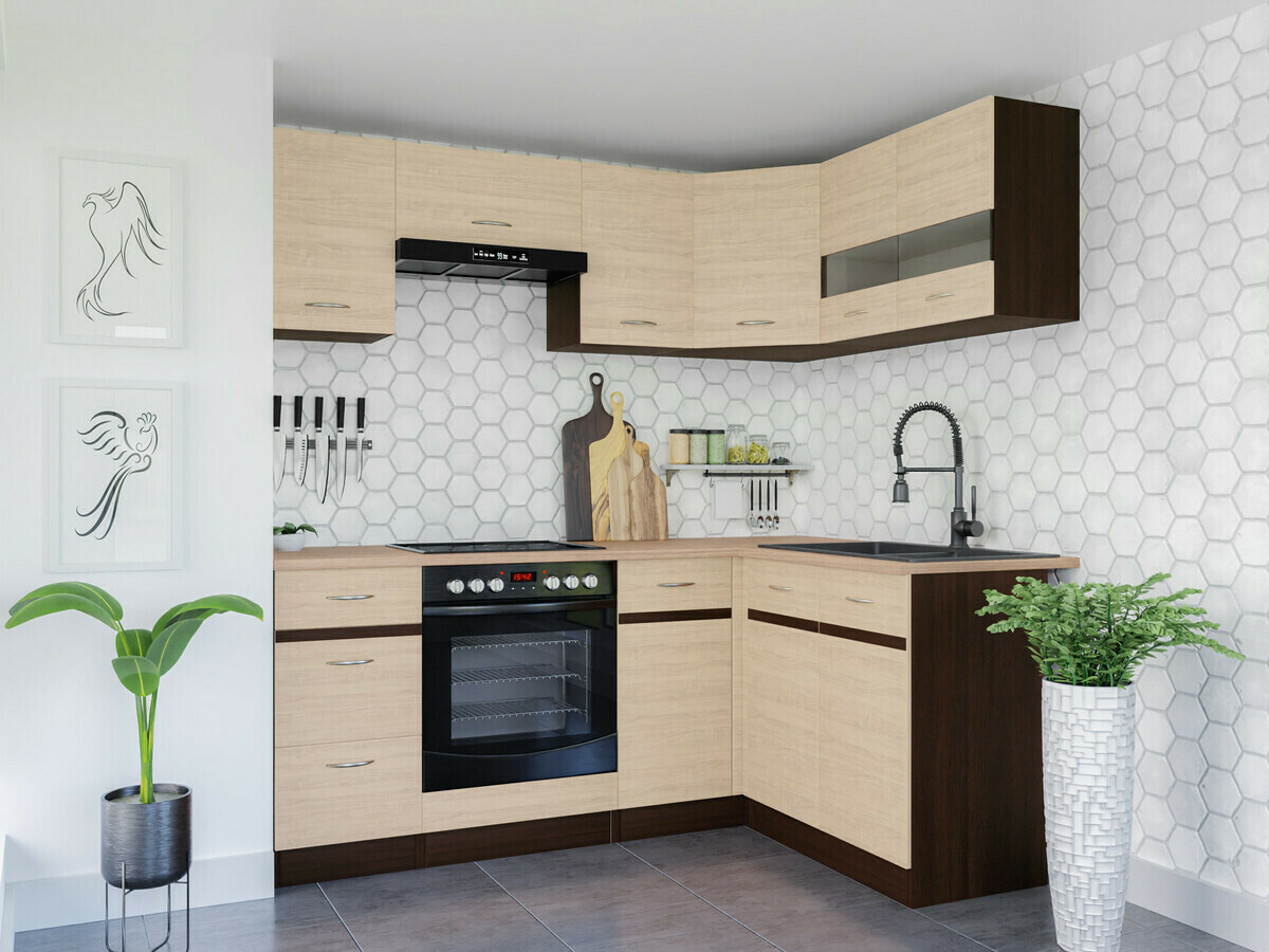 Keuken collectie Eli Light