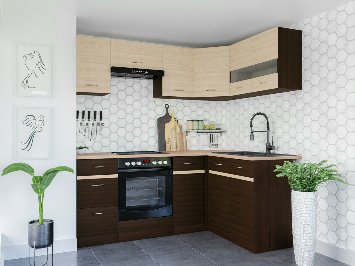 Keuken collectie Eli Dark