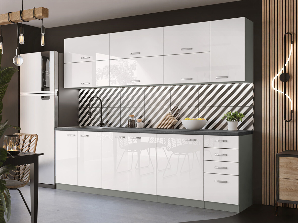 Keuken collectie Multi White