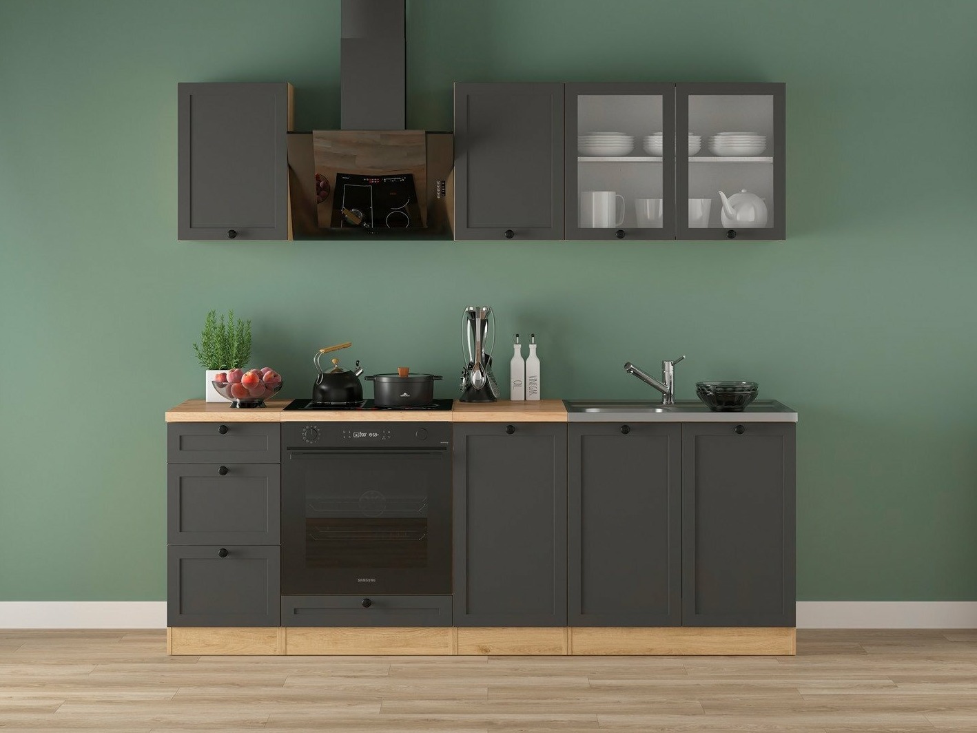 Keuken collectie Classic Grey Oak