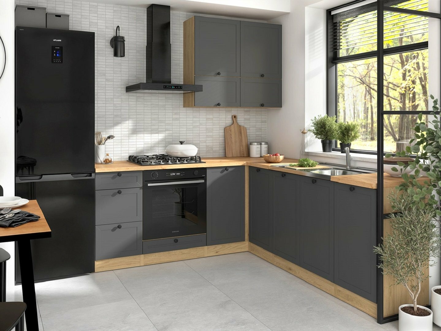 Keuken collectie Classic Grey Oak