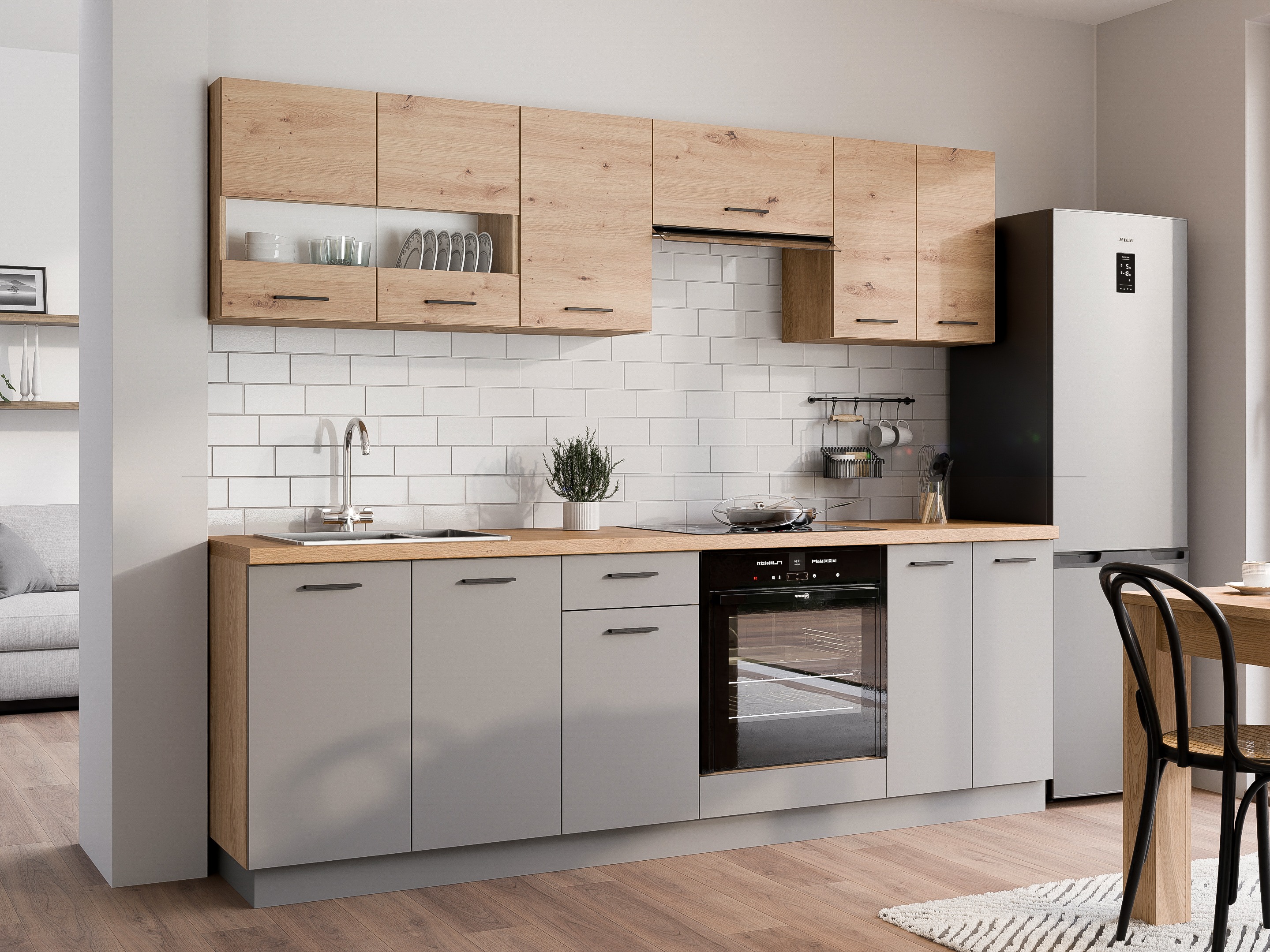 Keuken collectie Ati Grey Artisan