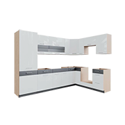 Modulaire keukenkasten