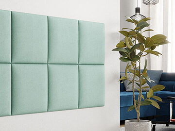 Zachte wandpanelen