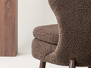 Meubels van teddystof