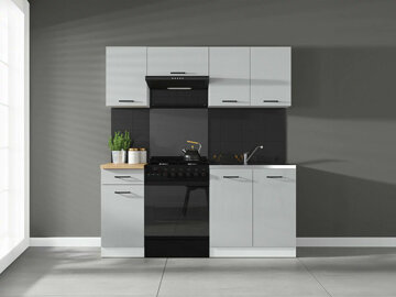 Keuken collectie Line Grey