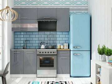 Keuken collectie Tiffa Grey