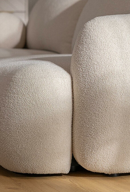 Categorie Meubels van boucle stof