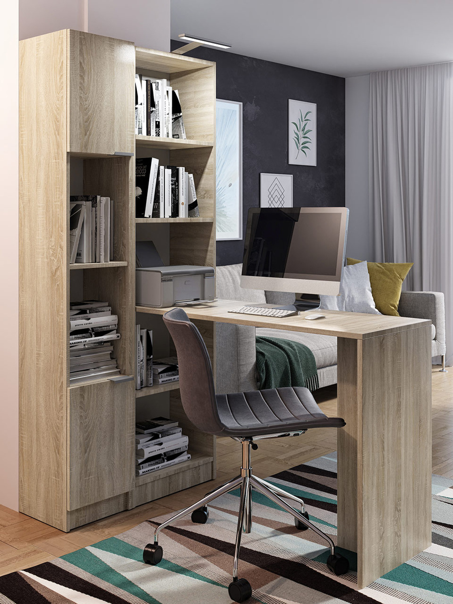 Bureau Dover 109 (Sonoma eik)