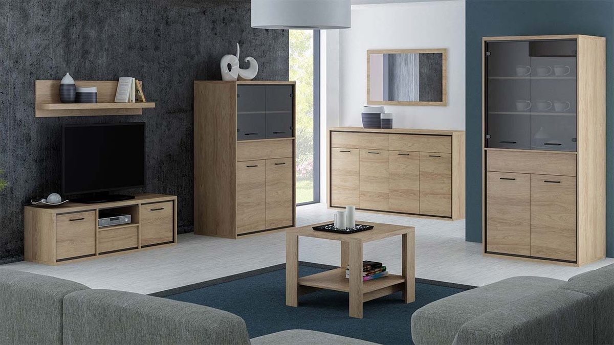 Boekenkast Etrmoni 102 (Licht hout)