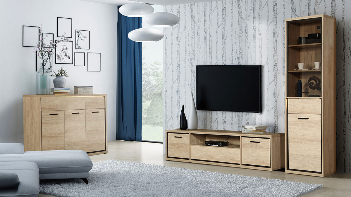 Boekenkast Etrmoni 108 (Licht hout)