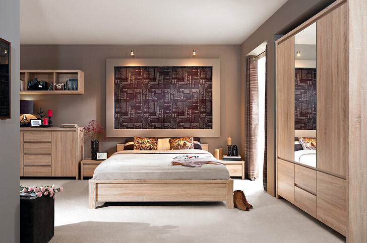 Ladekast Nolroma 103 (Sonoma eik)