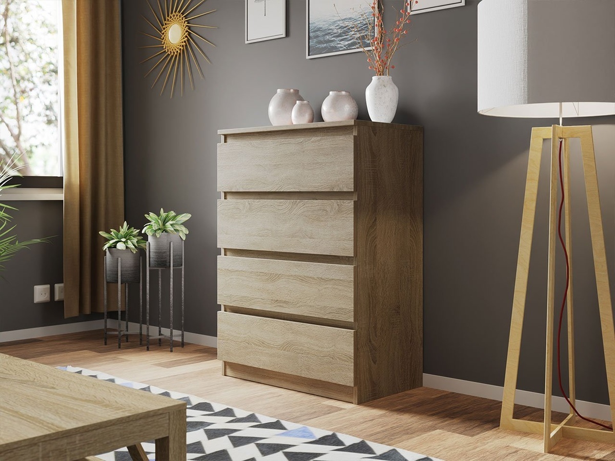 Ladekast Comfivo 160 (Sonoma eik)