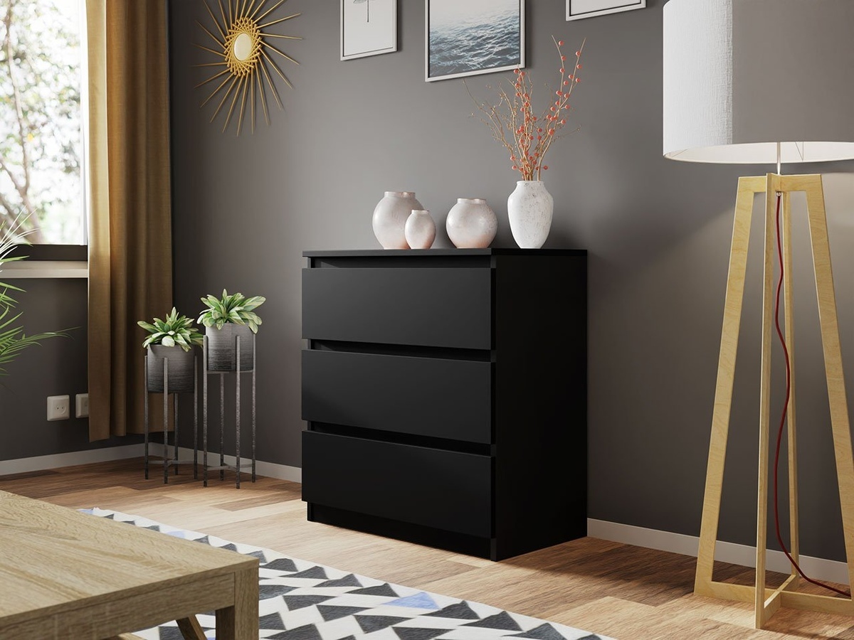 Ladekast Comfivo Structor (Zwart)