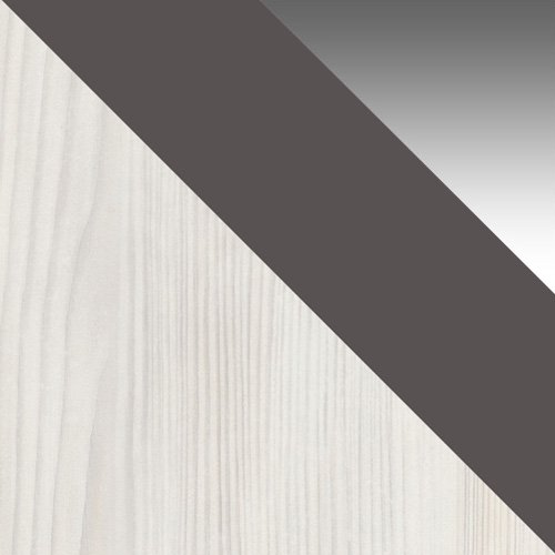 Ladekast Murrieta 148 (Noordse den + Grijs)