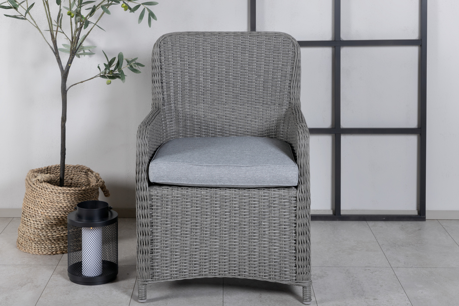 Fauteuil voor buiten Dallas 680 (Grijs)