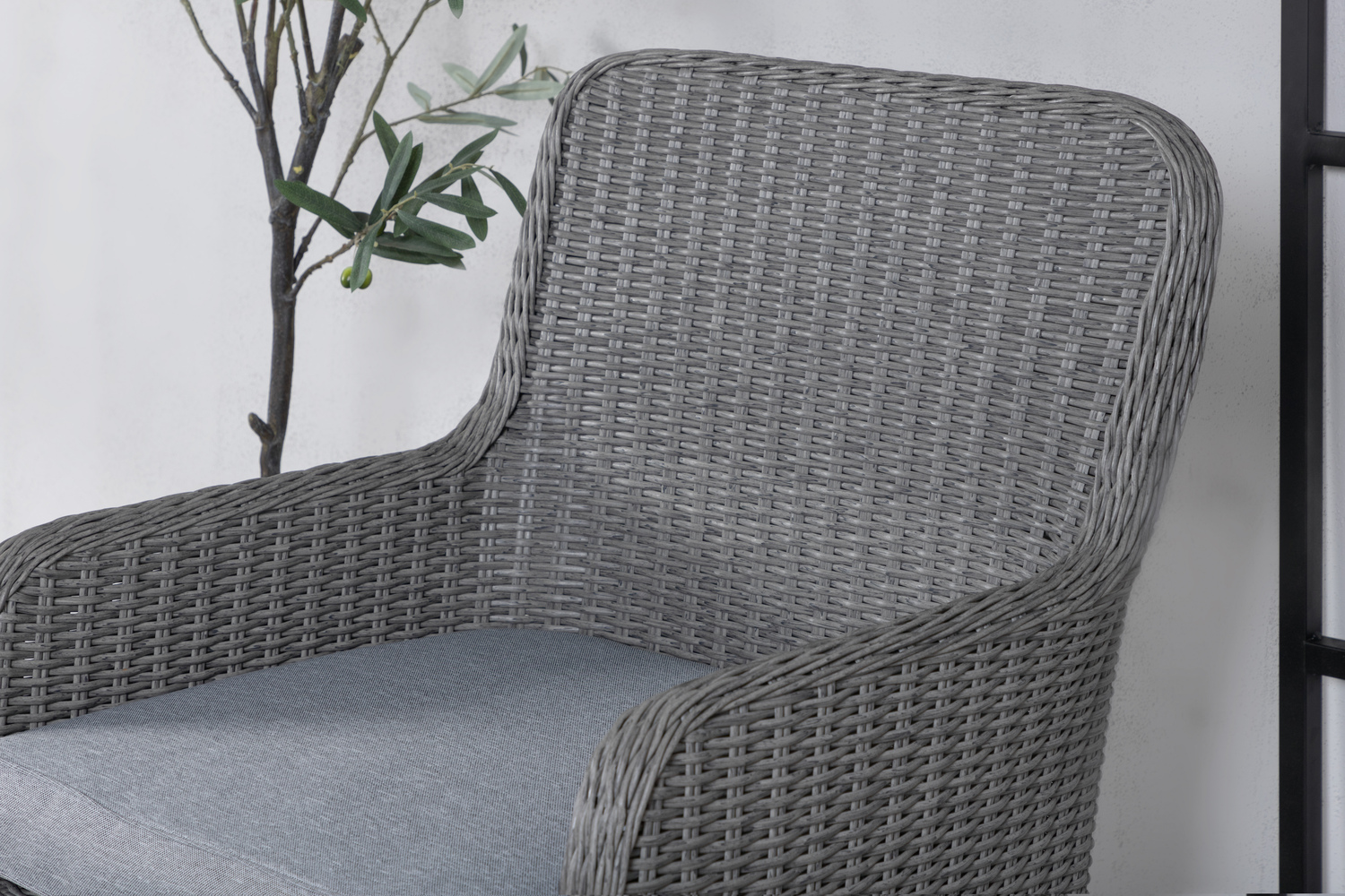 Fauteuil voor buiten Dallas 680 (Grijs)