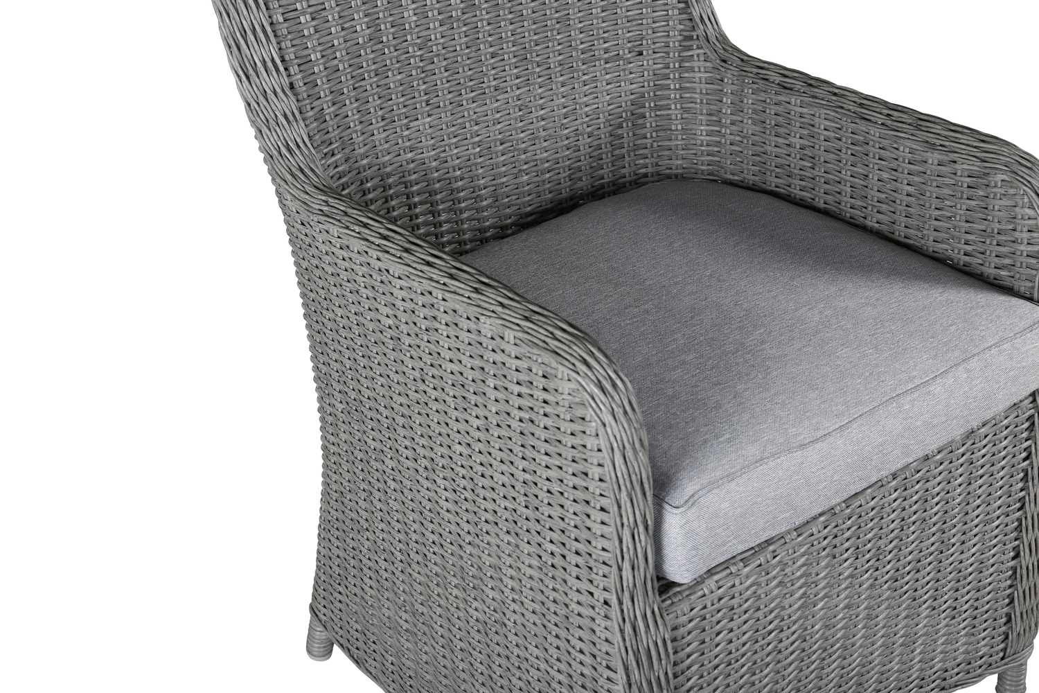 Fauteuil voor buiten Dallas 680 (Grijs)