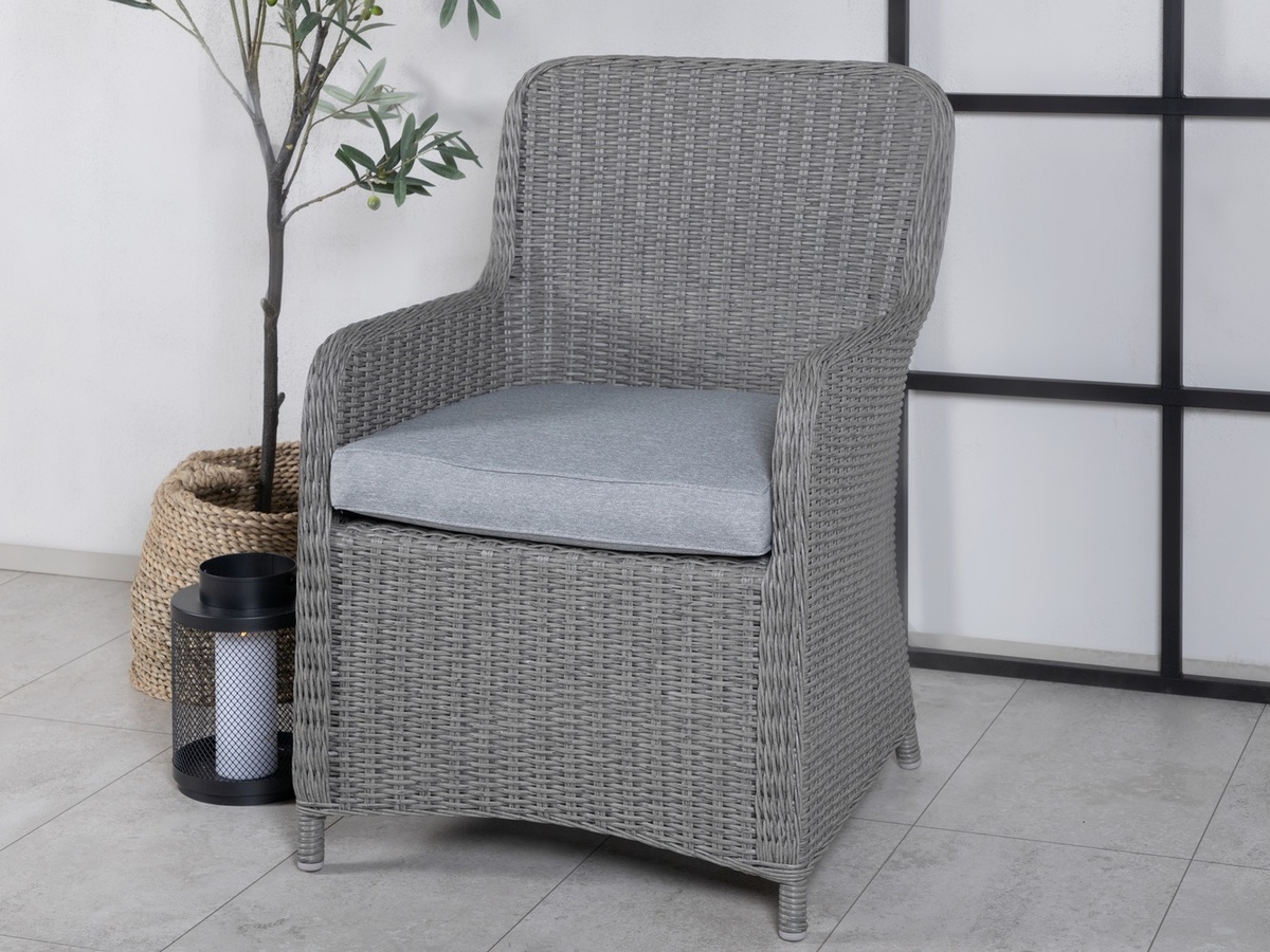 Fauteuil voor buiten Dallas 680 (Grijs)