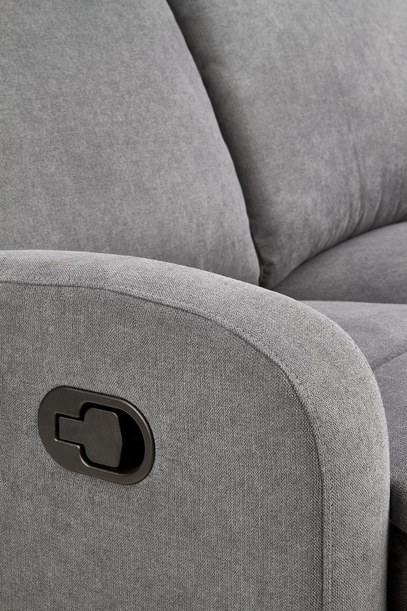 Relaxbank Houston 1098 (Grijs)