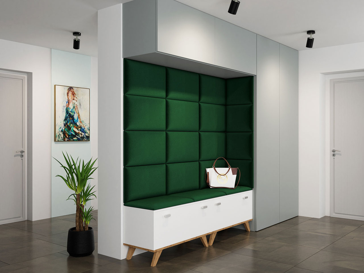 Zacht wandpaneel Comfivo 276 (Manila 35) (50x30)