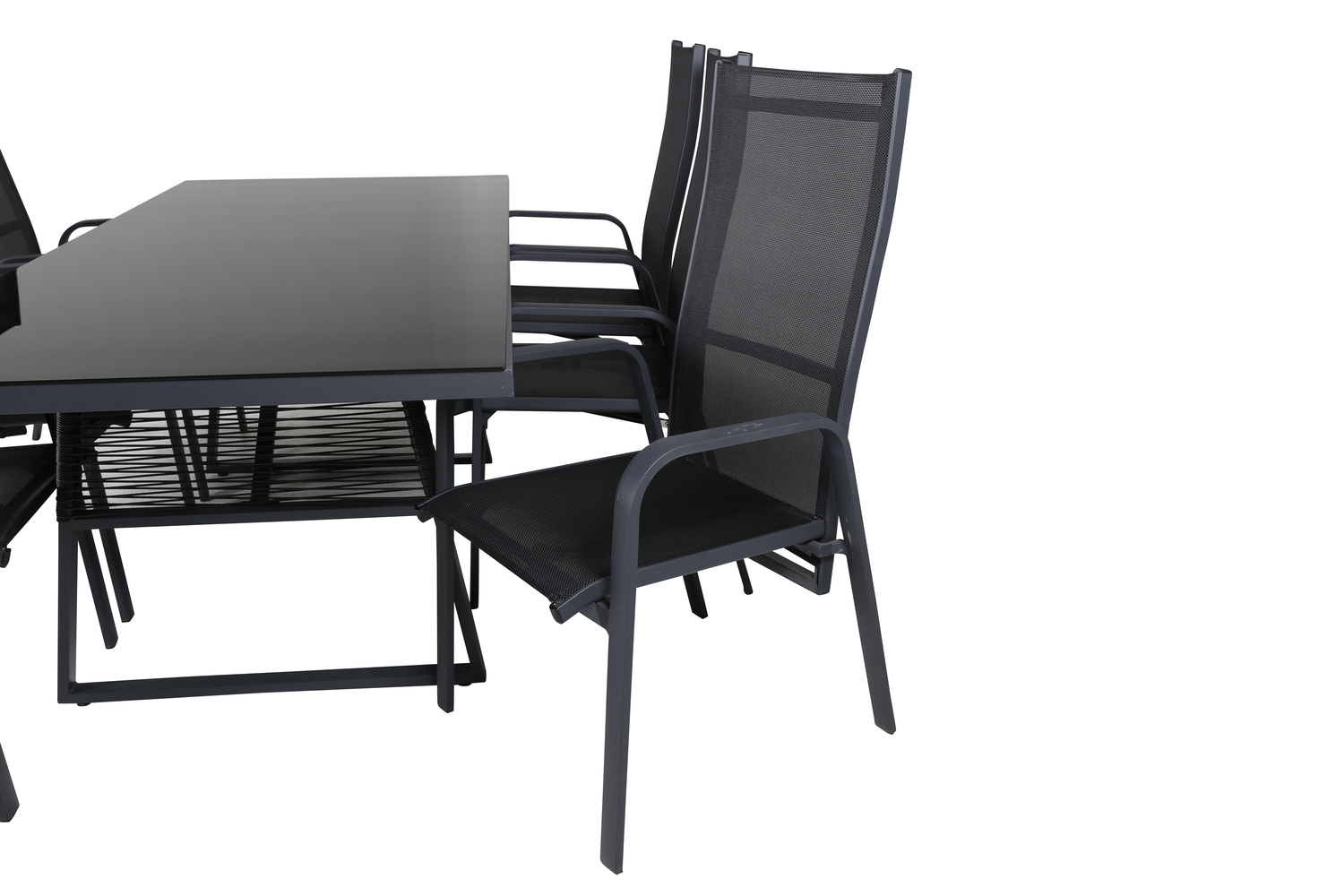Tafel en stoelen set Dallas 1044