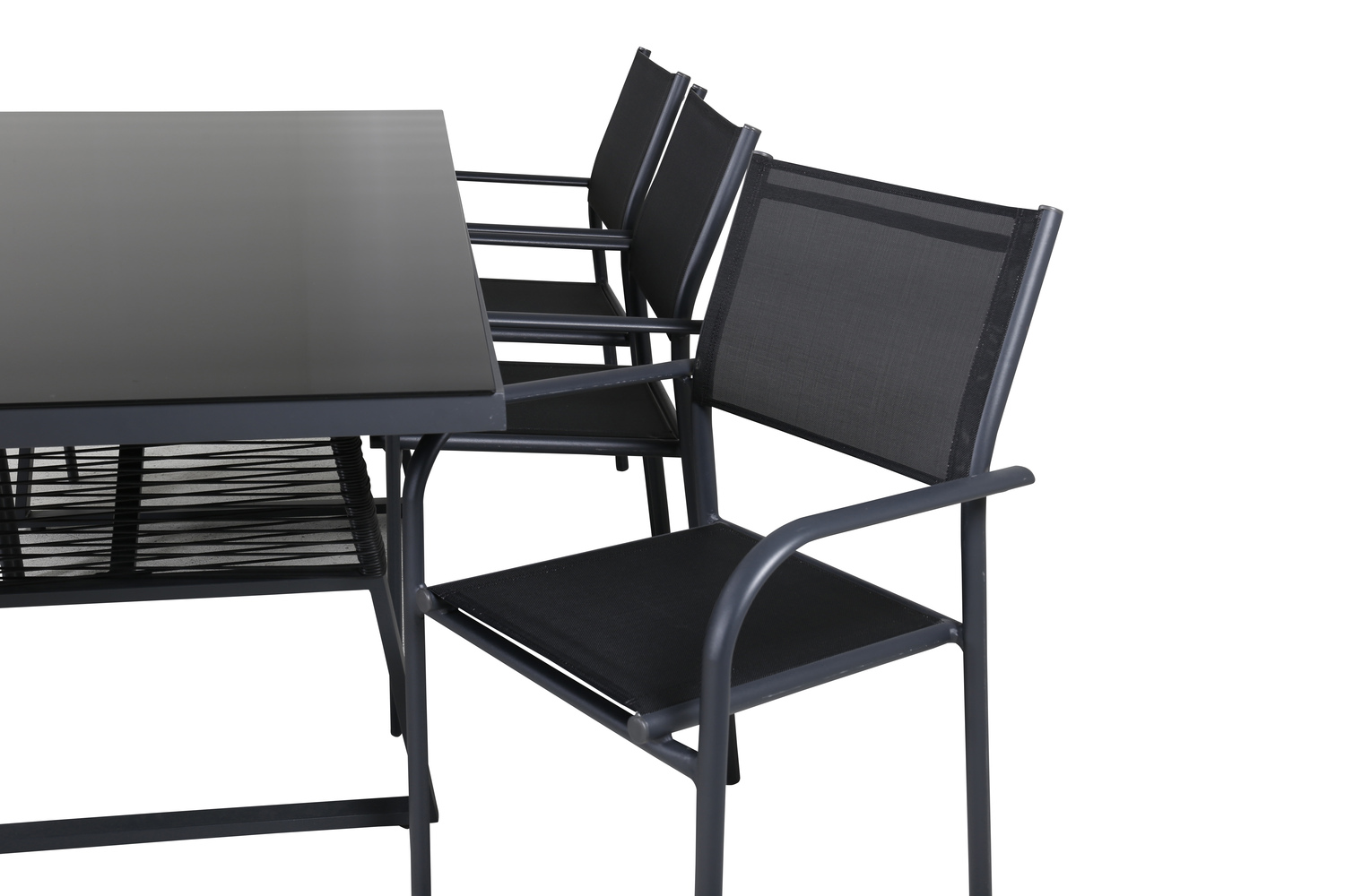Tafel en stoelen set Dallas 1048
