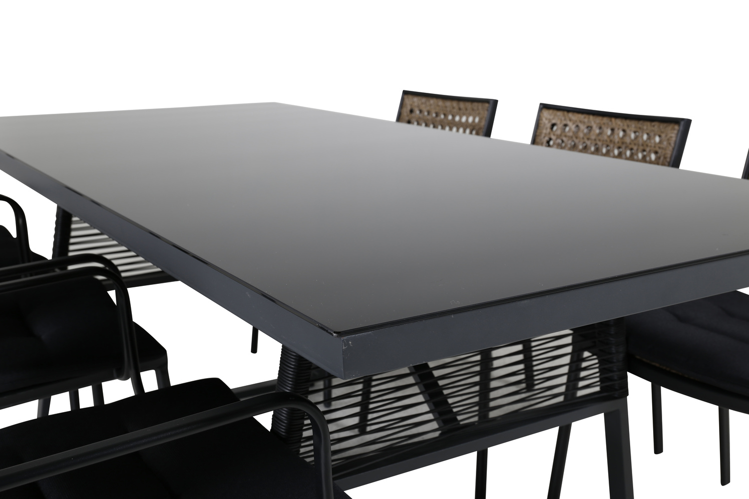 Tafel en stoelen set Dallas 1049