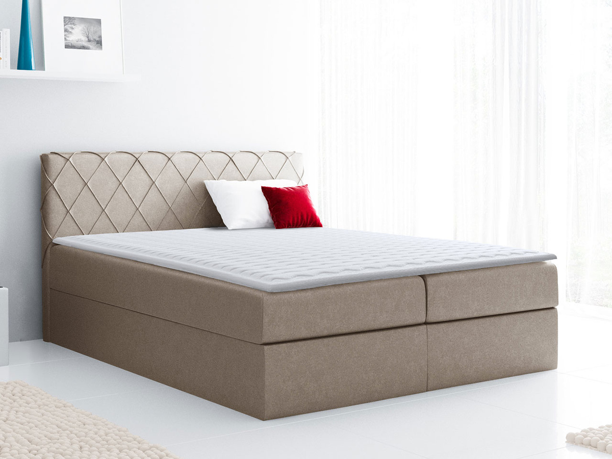 Boxspring Baltimore 127 (Velluto 3)