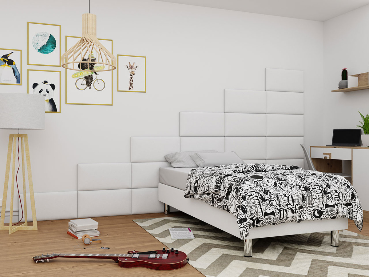 Boxspring Logan 107 (Soft 017)