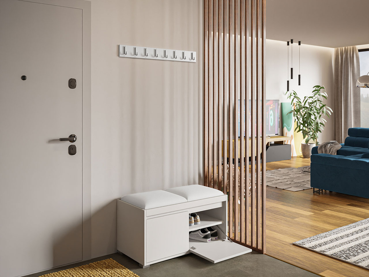 Gangmeubelset Comfivo 386 (Wit + Soft 017)