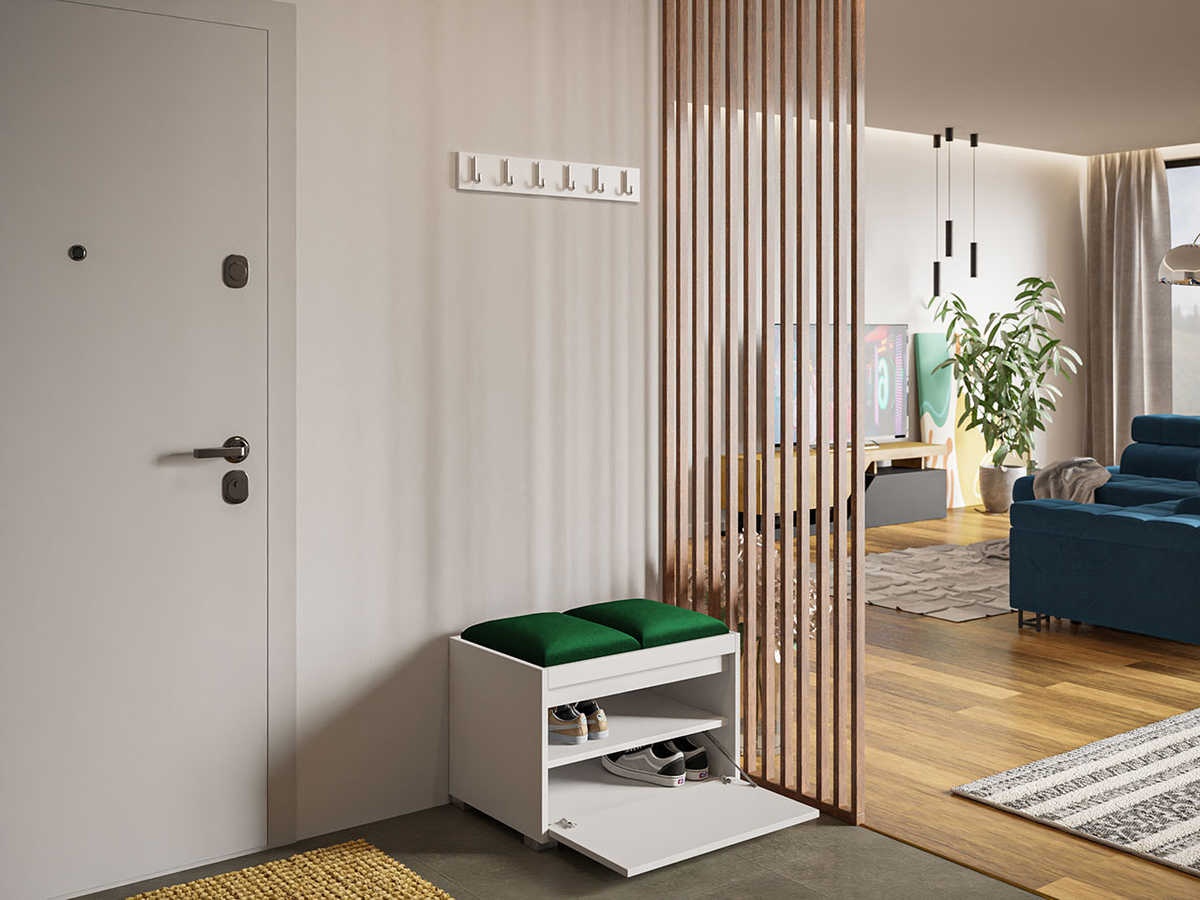 Gangmeubelset Comfivo 394 (Wit + Manila 35)