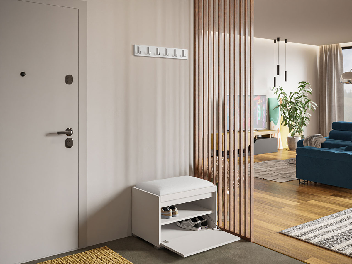 Gangmeubelset Comfivo Pinus VIII (Wit + Soft 017)