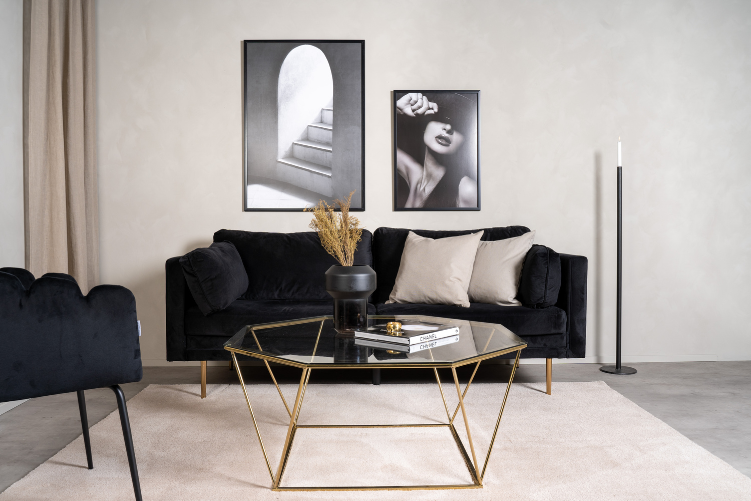 Salontafel Dallas 4211 (Gouden)
