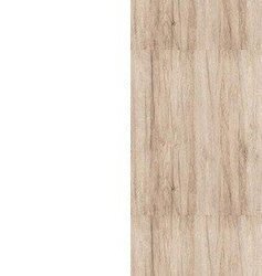 Bed Levtala 112 (Licht eiken + Wit)