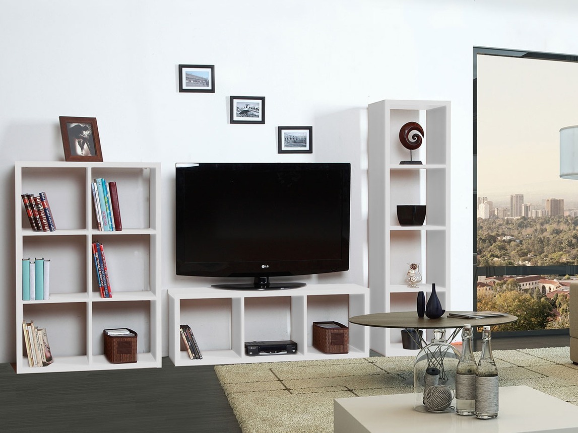 Woonkamerset Levnova 106 (Wit)