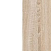 Ladekast Nolroma 105 (Wit + Sonoma eik)