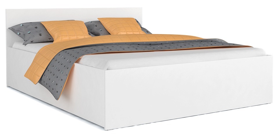 Bed Aurora 157 (Wit)
